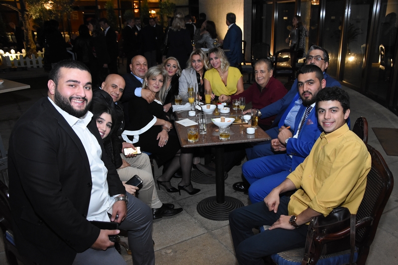 Syriac Catholic Charity Association Annual Dinner at Le Maillon - part 1